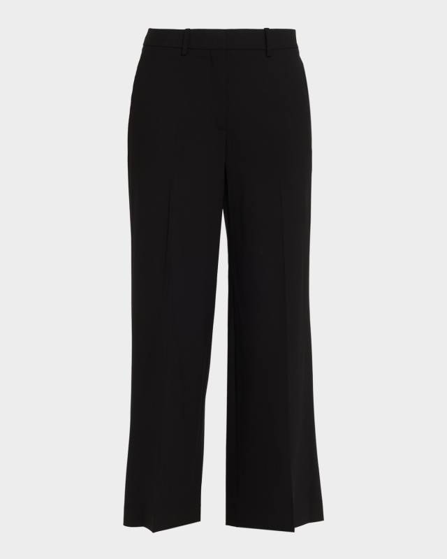 Classic Straight-Leg Pants